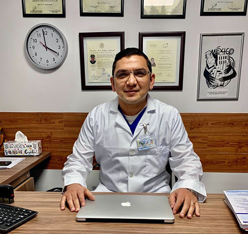 Dr. Julio César Rosiles Domínguez